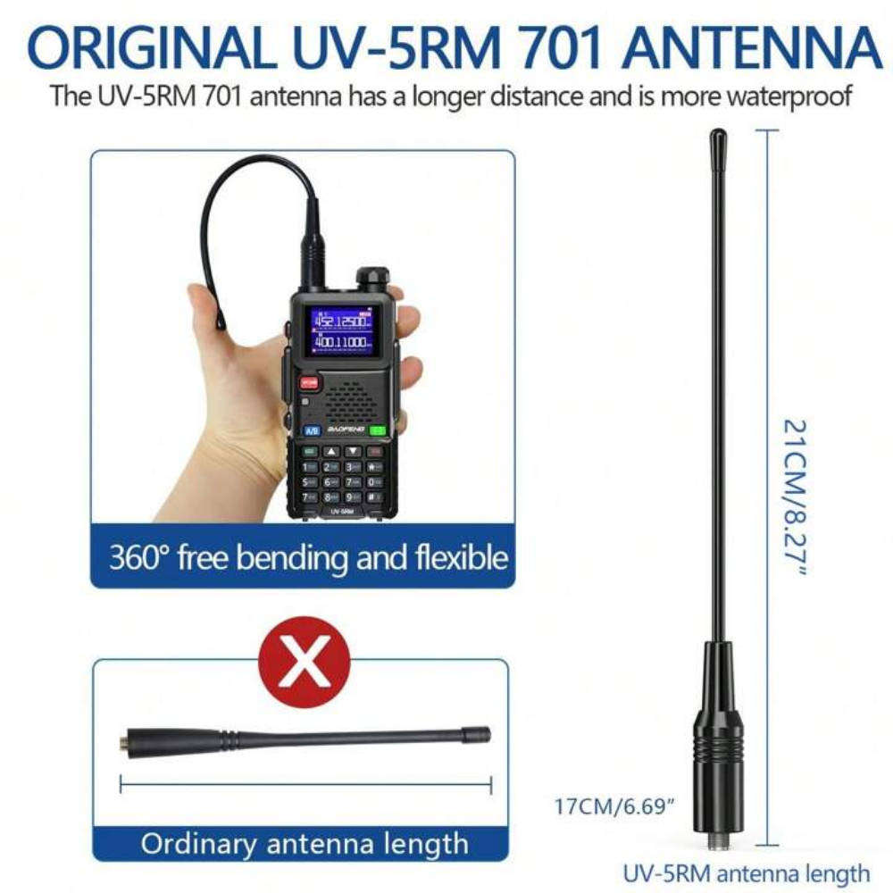 Airband Two Way Radio UV-5RM New 2025 Model