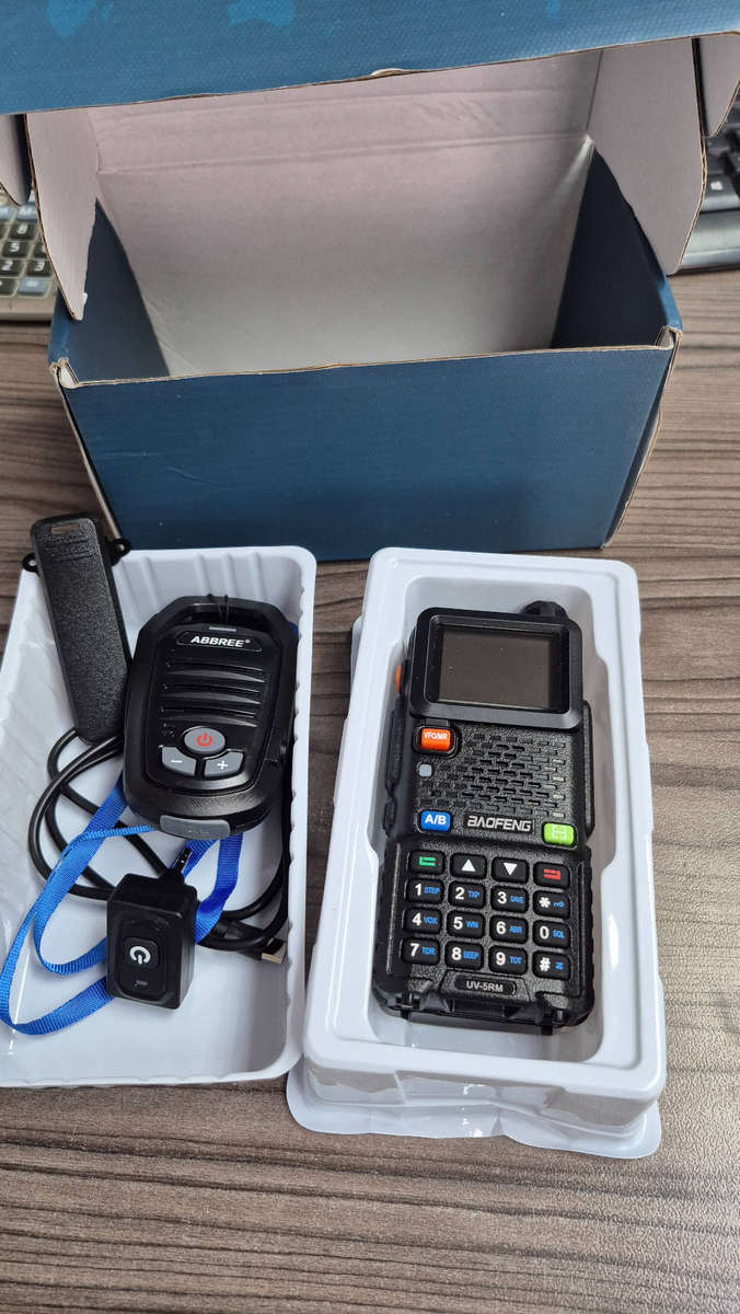 Airband Two Way Radio UV-5RM New 2025 Model