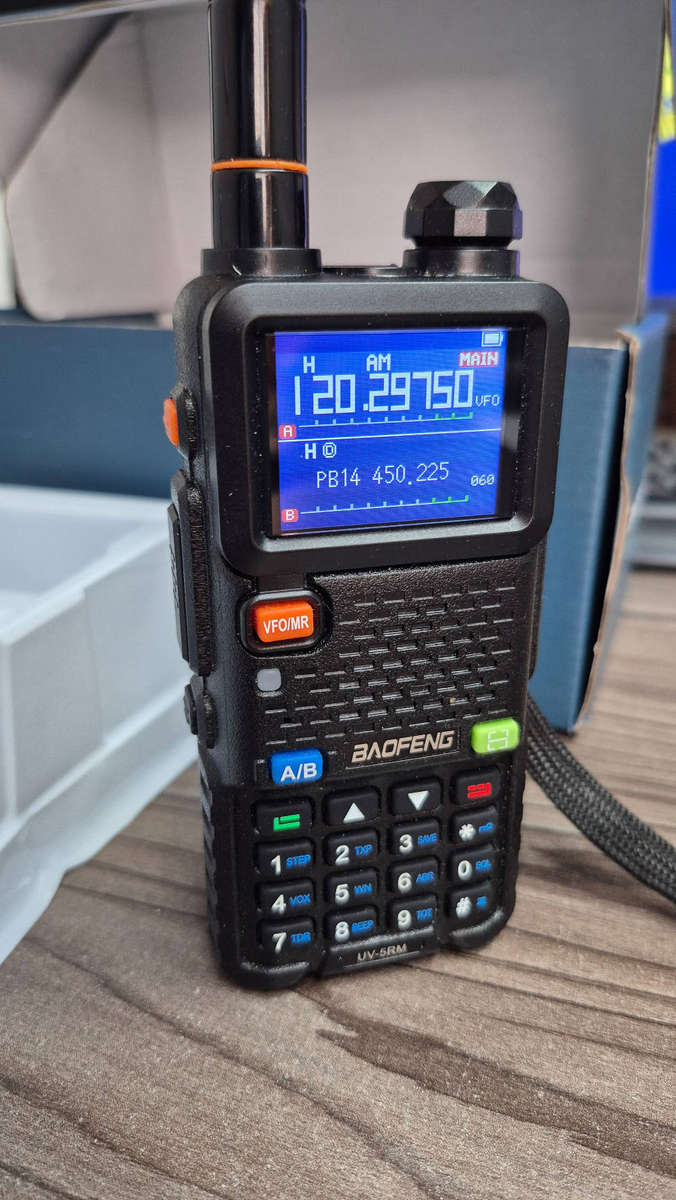 Airband Two Way Radio UV-5RM New 2025 Model