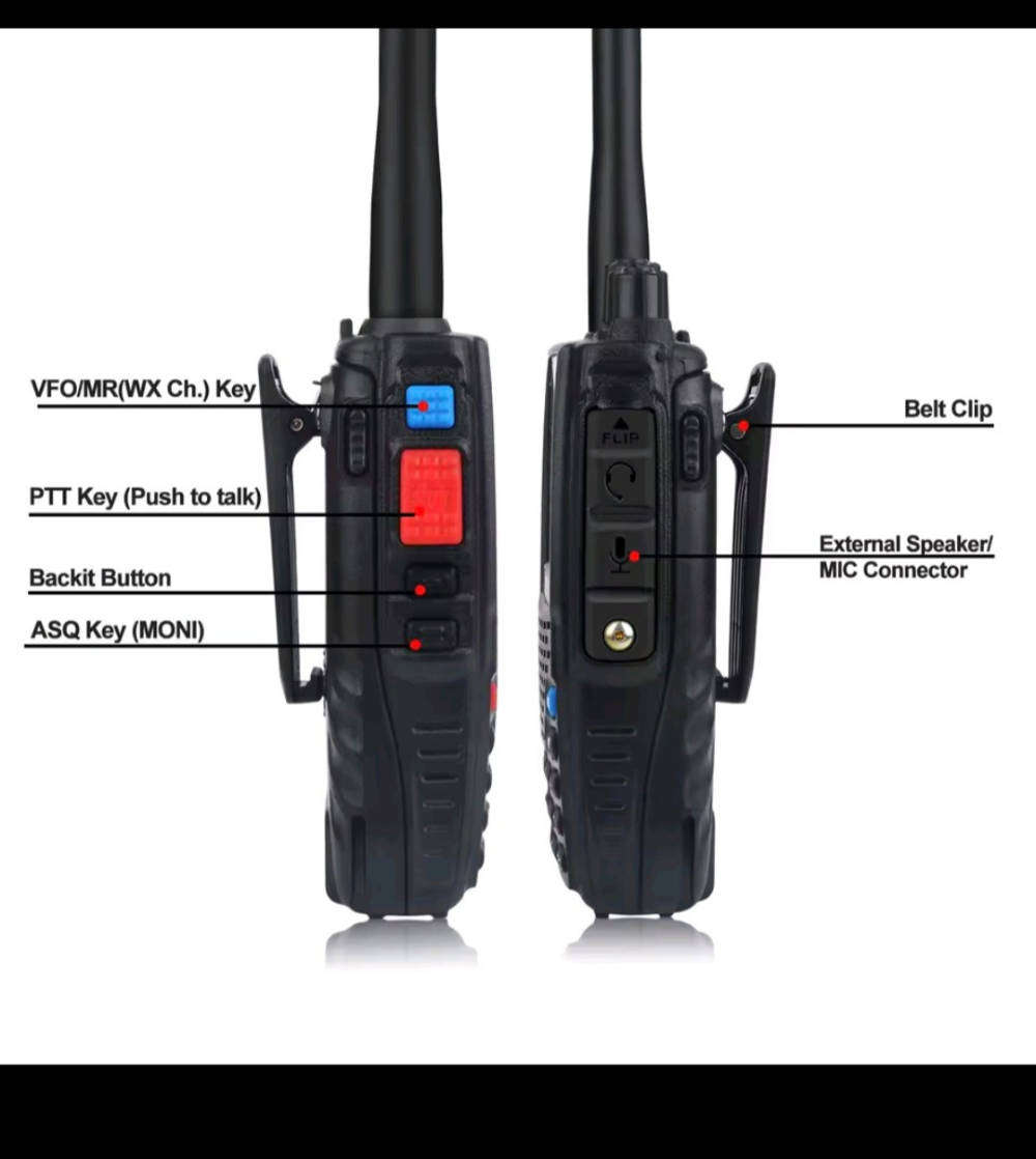AirBand Tranceiver Two Way Radio QYT  KT-A16