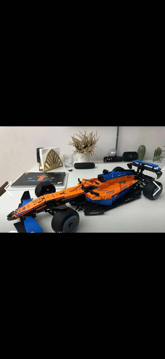 F1 Mclaren 2022 Original Lego Set 42141