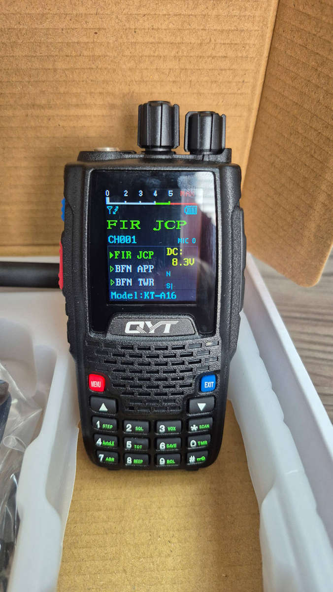 AirBand Tranceiver Two Way Radio QYT  KT-A16