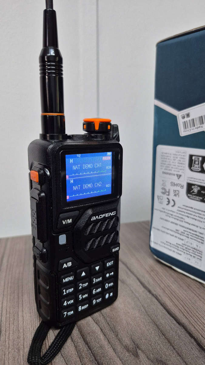 Baofeng K5 Plus 2025 model 10w Two way radio Multi Band