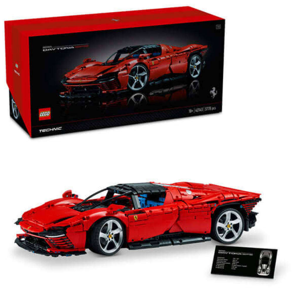 Ferrari Daytona SP3 Original Lego set 42143