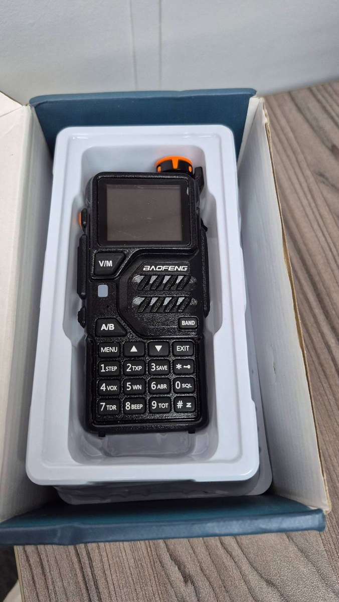 Baofeng K5 Plus 2025 model 10w Two way radio Multi Band