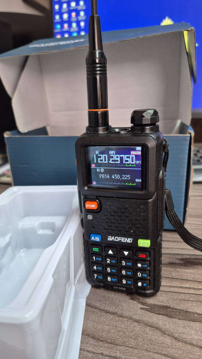 Airband Two Way Radio UV-5RM New 2025 Model