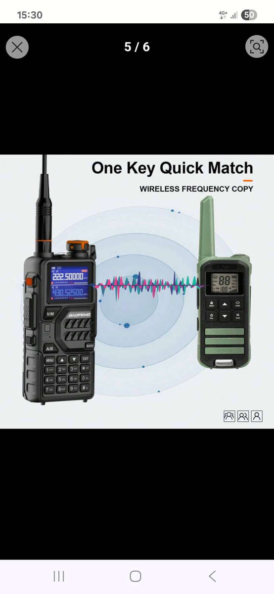 Baofeng K5 Plus 2025 model 10w Two way radio Multi Band