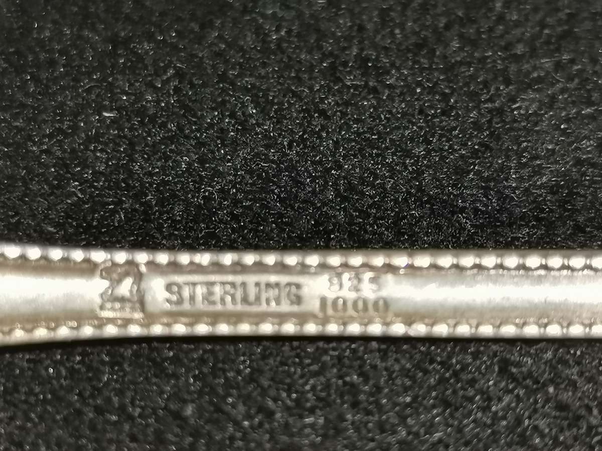 Antique Sterling Silver Fork. 25.9 Grams. Hallmark.