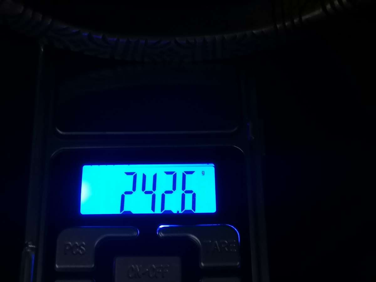 Solid Silver Antique Neck torq bangle. 242 grams!!!