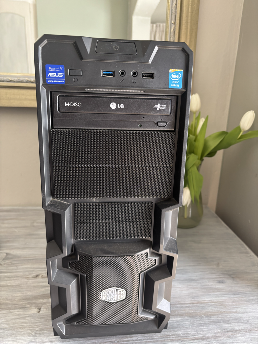 i5-4590s with 8gb Ram in a Cooler Master case