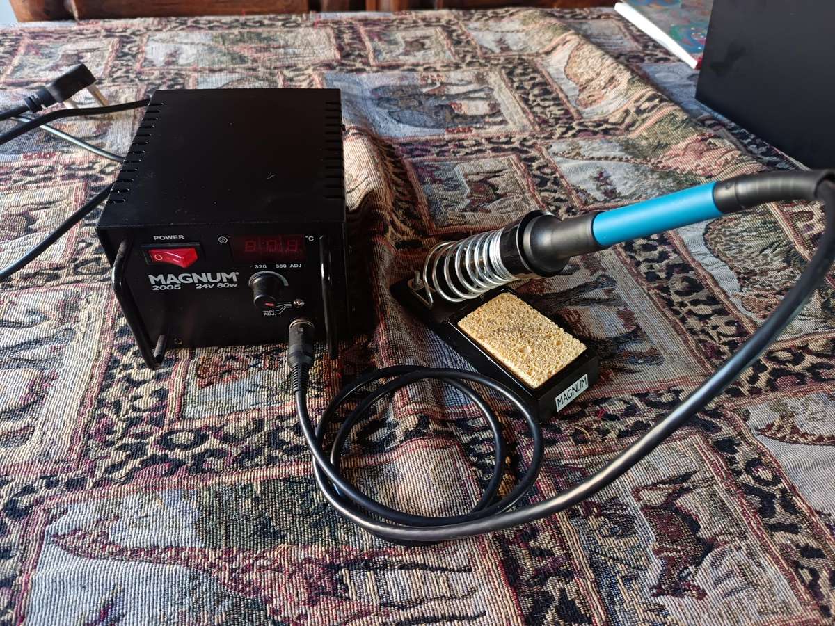 Magnum 2005, 24V 80W (like new)