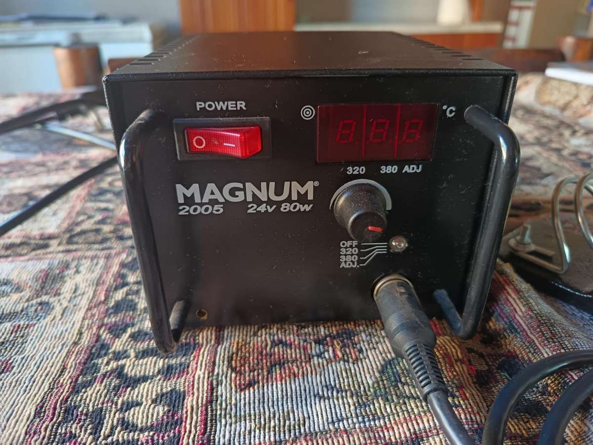 Magnum 2005, 24V 80W (like new)