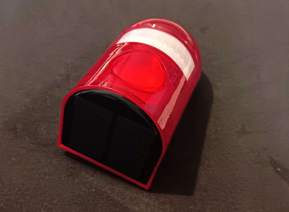 Solar Alarm with motion sensor