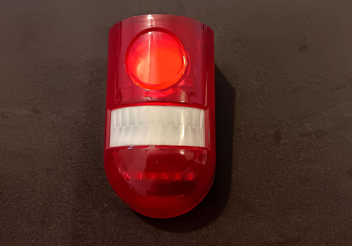 Solar Alarm with motion sensor