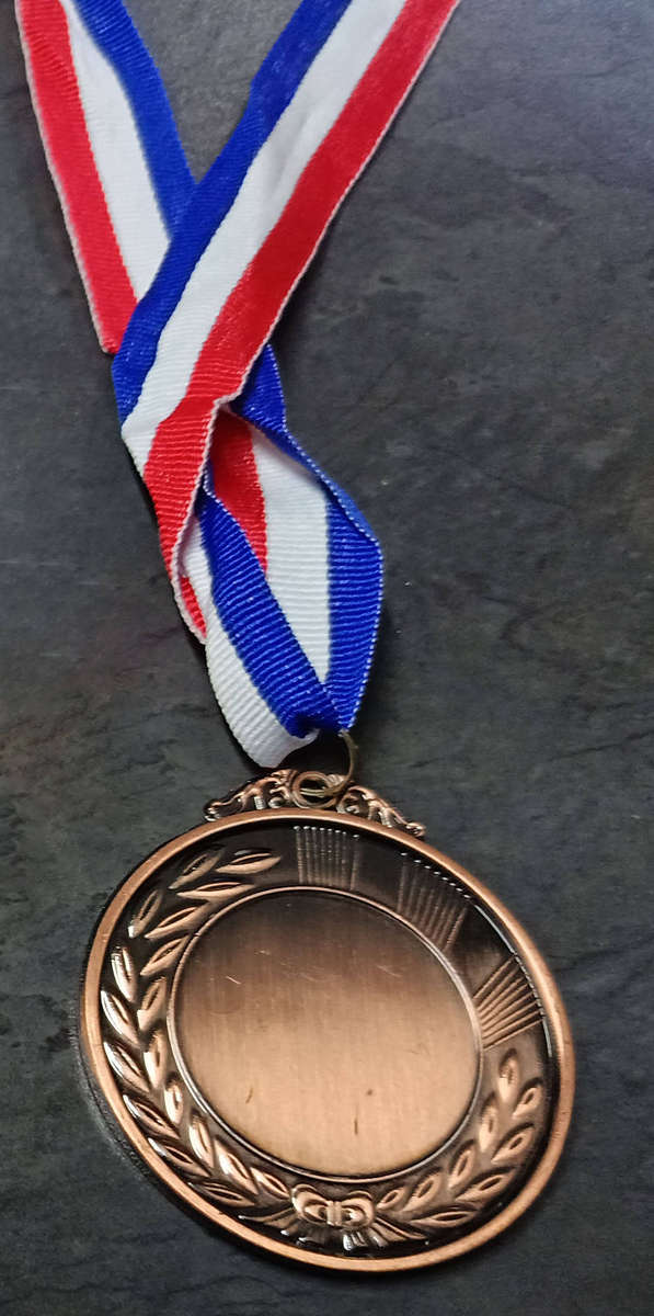 Bronze Medals - 60mm - Lot of 50