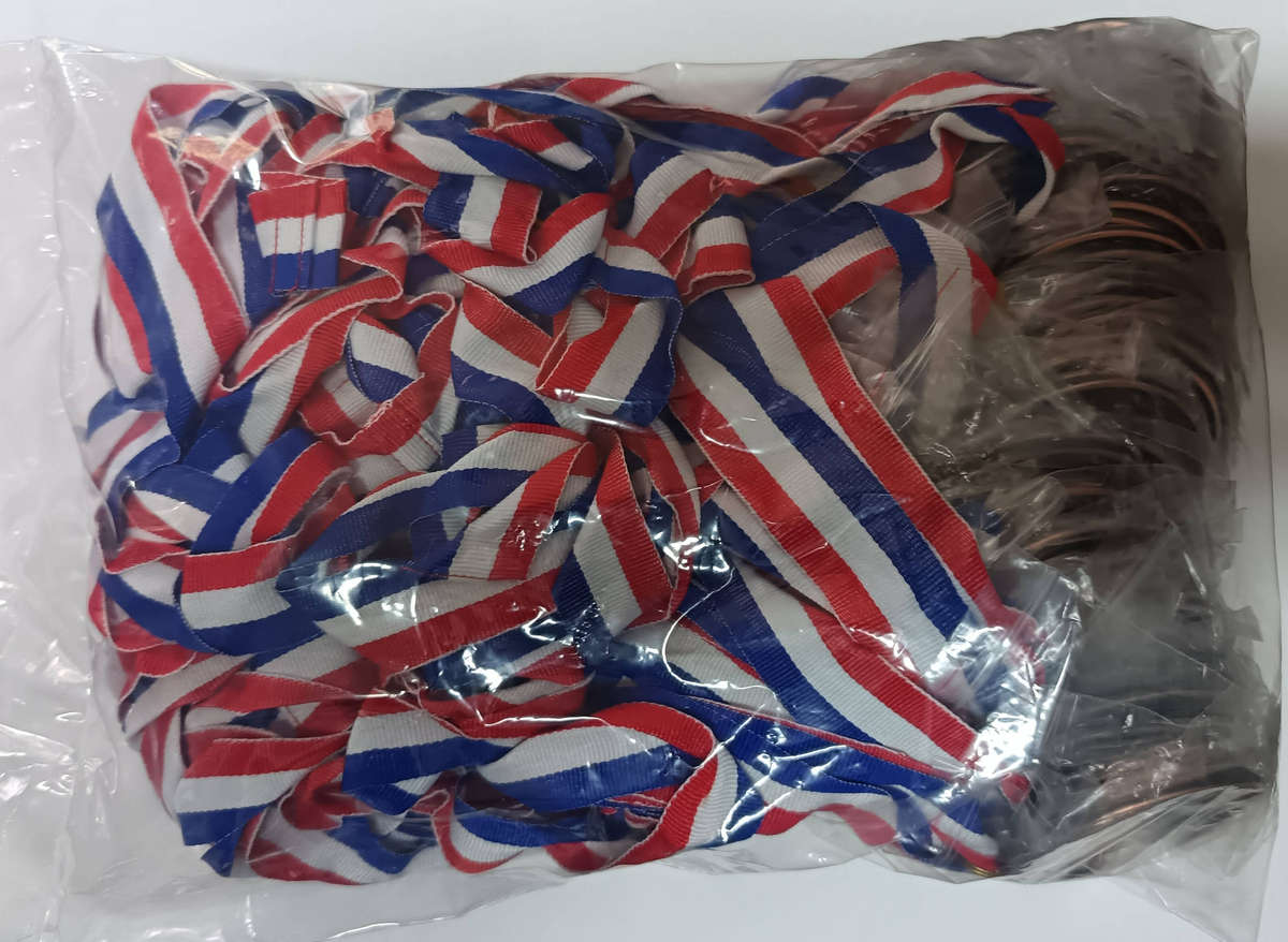 Bronze Medals - 60mm - Lot of 50