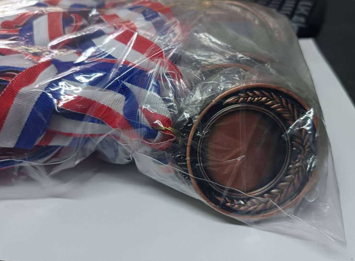 Bronze Medals - 60mm - Lot of 50