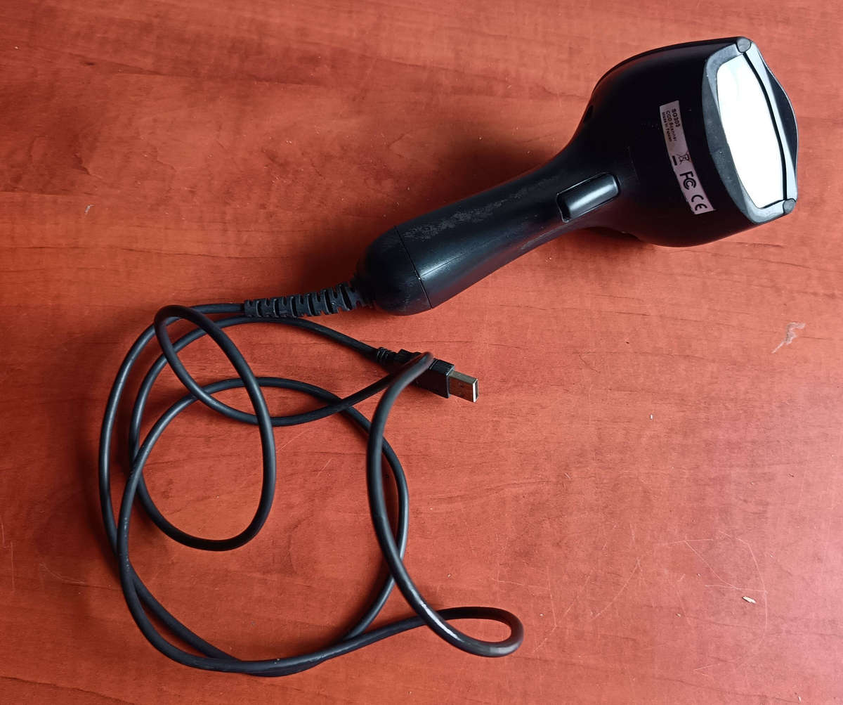 Manhattan SG303 CCD Barcode Scanner  Working, Good Condition
