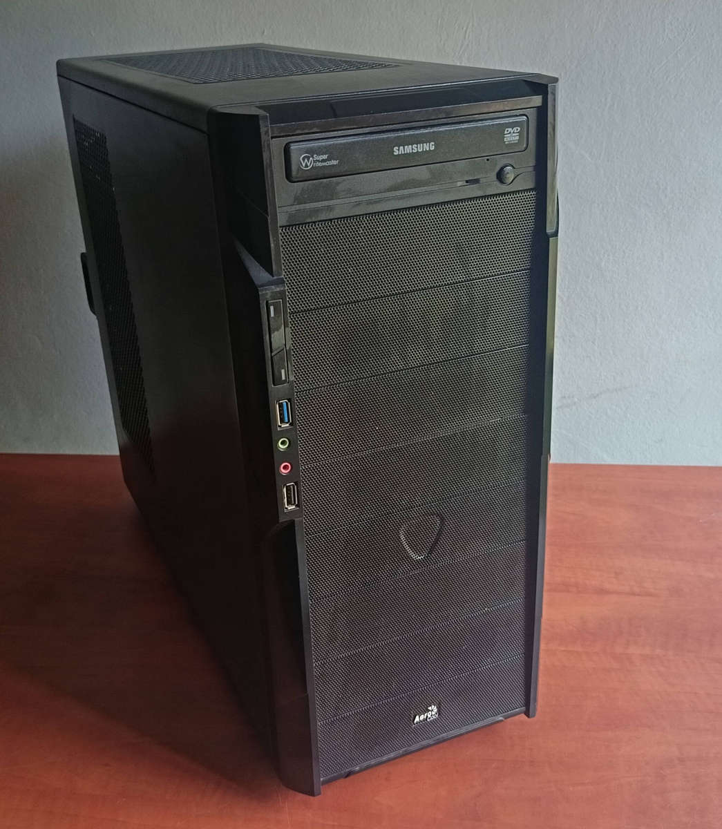 Desktop PC (i5-4670K, 8GB RAM, 500W PSU)