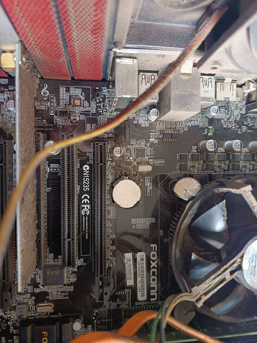 Desktop PC (i5-4670K, 8GB RAM, 500W PSU)