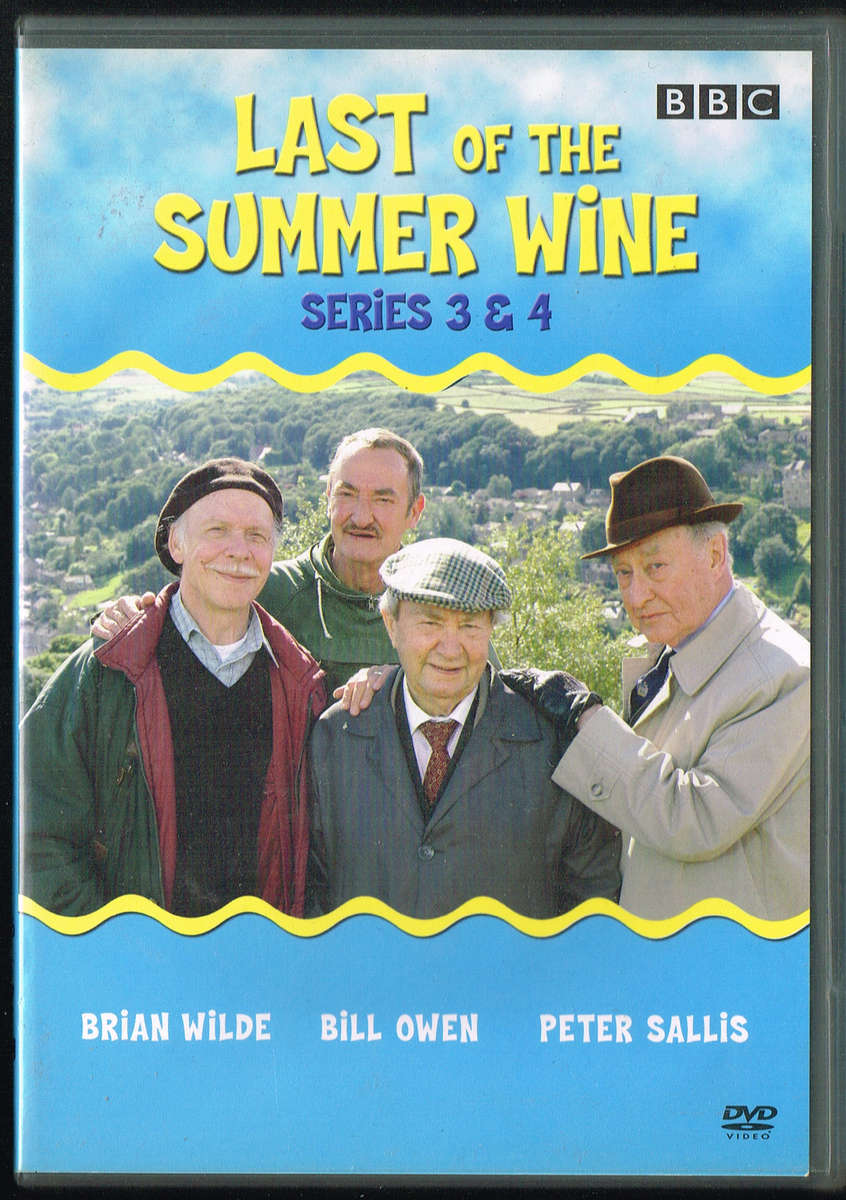 Last of Summer Wine Season 3 & 4