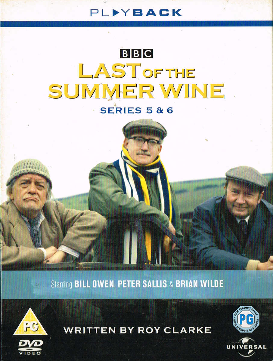 Last of Summer Wine Season 5 & 6