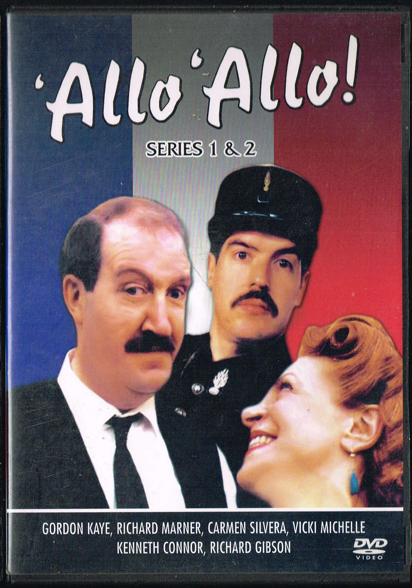 'Allo 'Allo Season 1 & 2