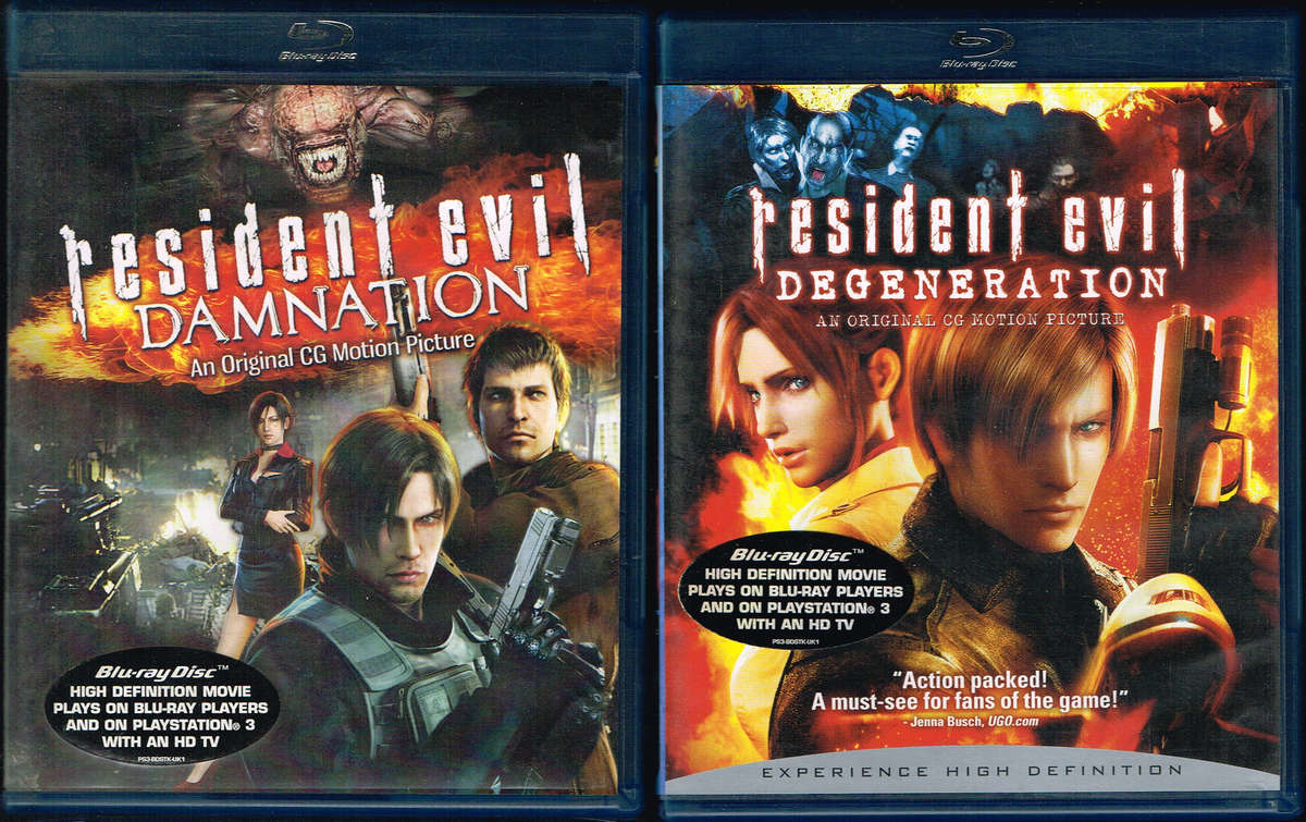 Resident Evil - Damnation & Degeneration