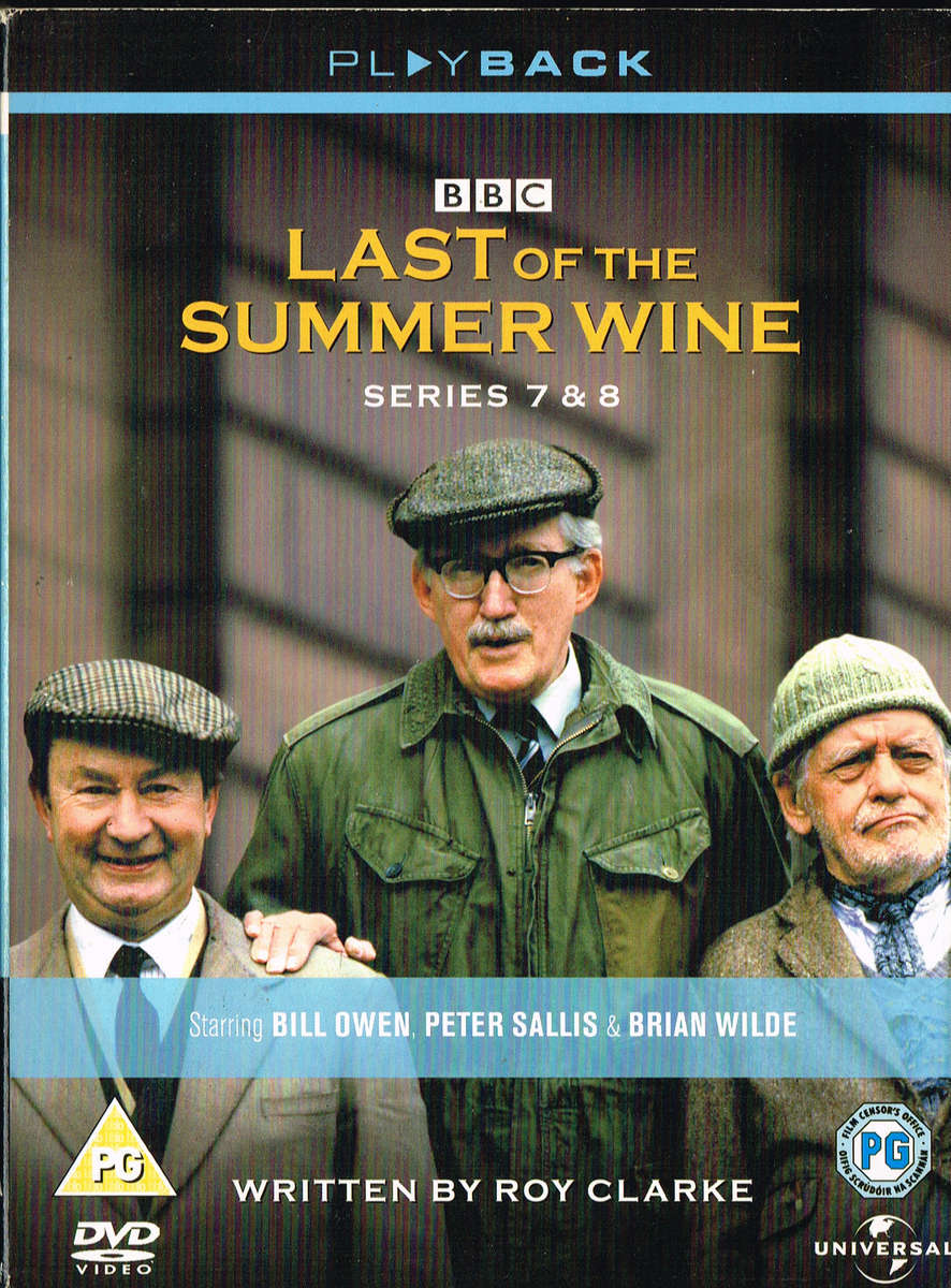 Last of Summer Wine Season 7 & 8