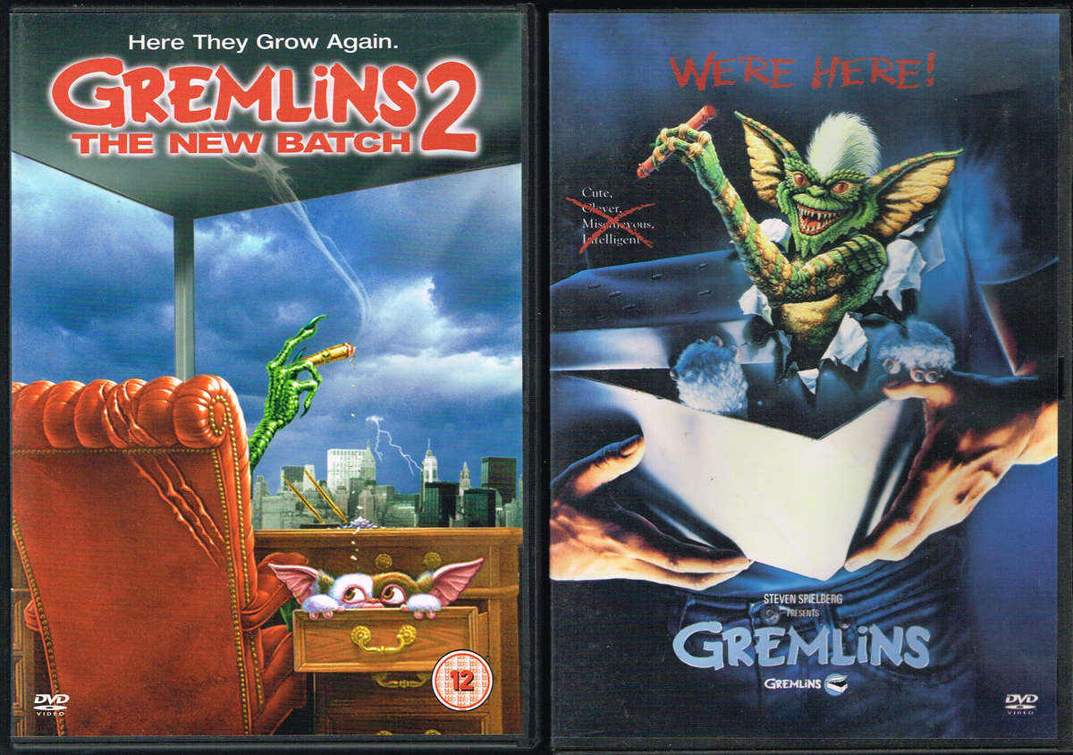 Gremlins 1 & 2