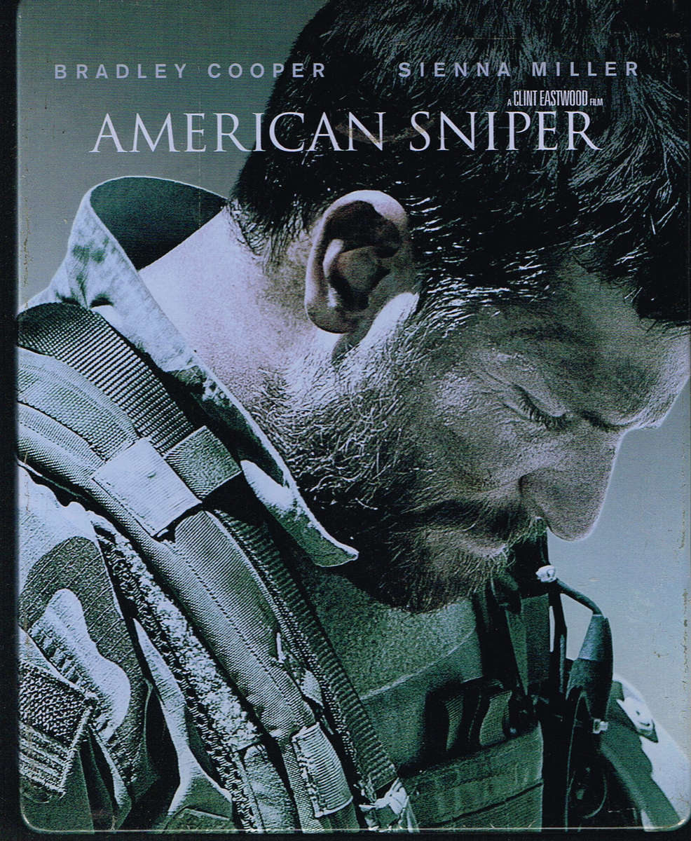 American Sniper [Steel book]