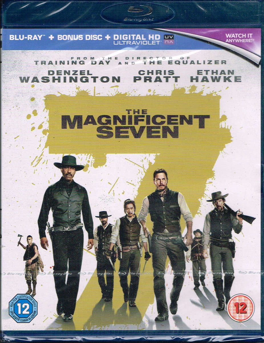 The Magnificent Seven [2016]