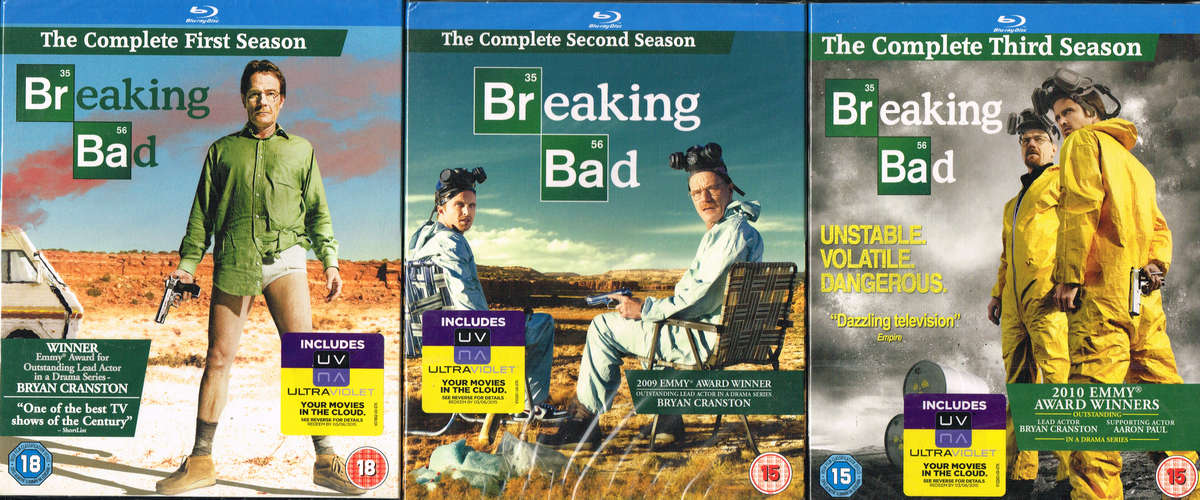 Breaking Bad Complete Series