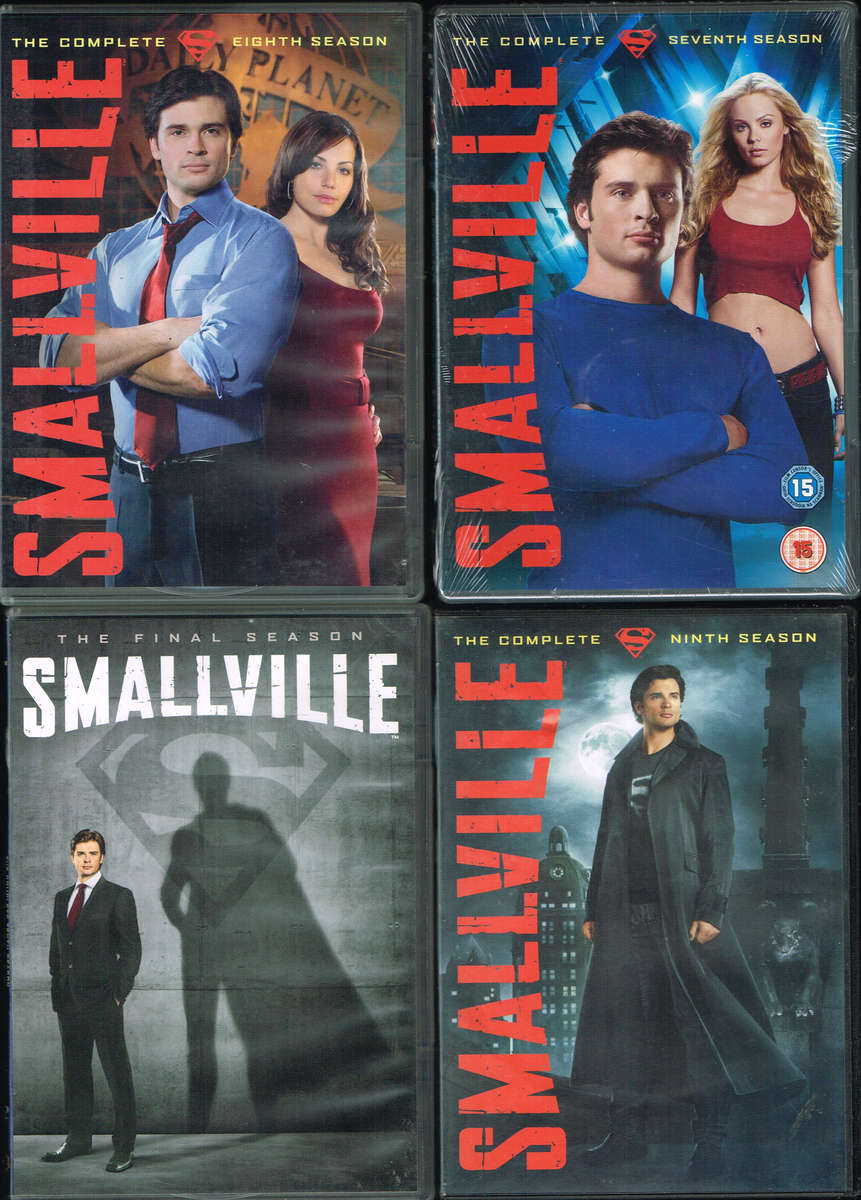 Smallville Season 1 to 10