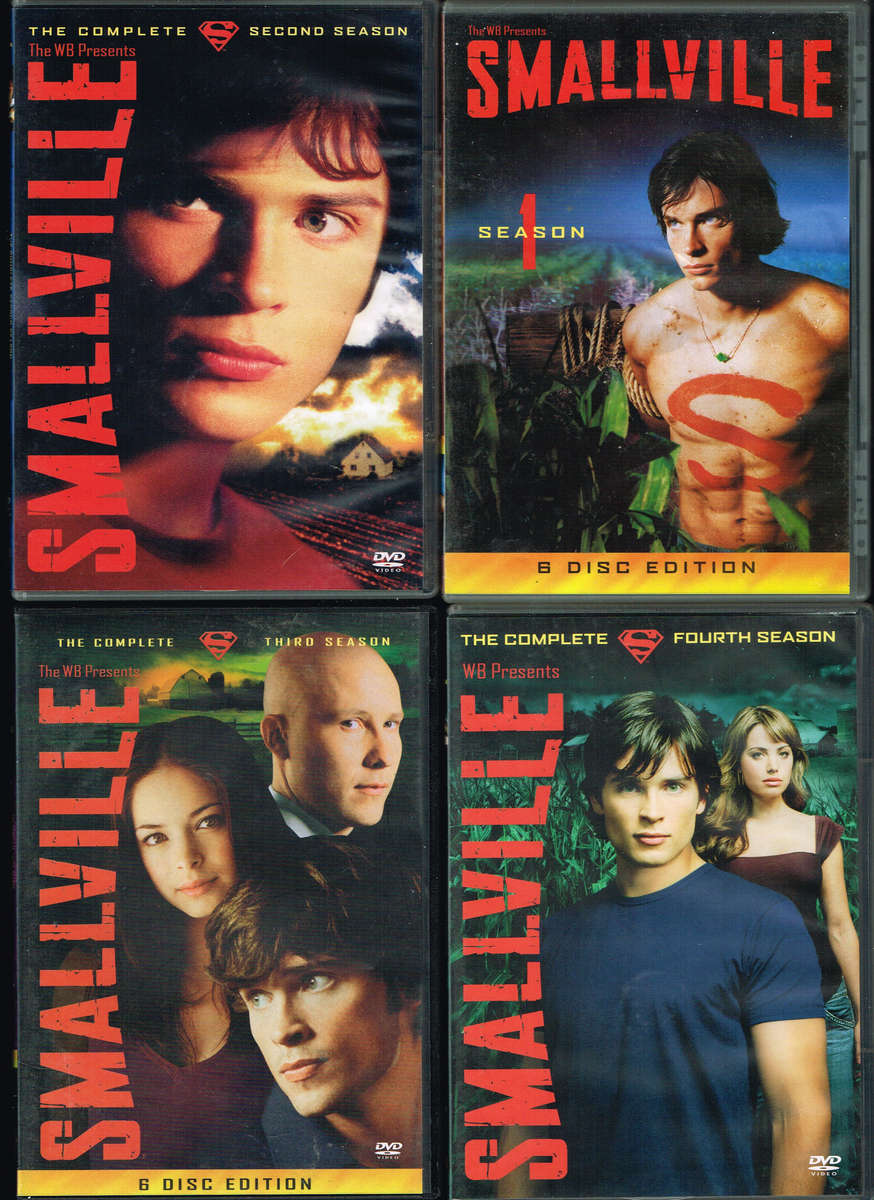 Smallville Season 1 to 10