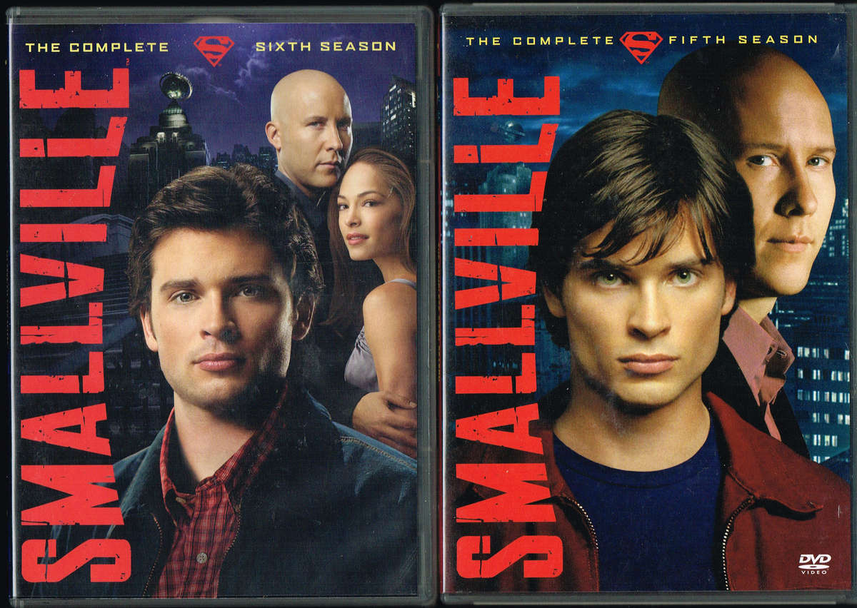 Smallville Season 1 to 10