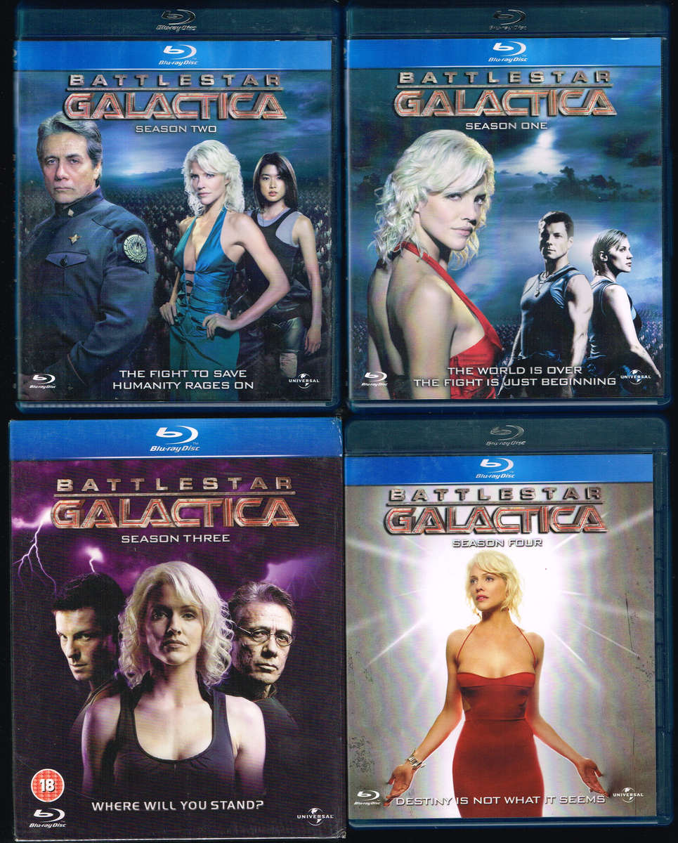 Battlestar Galactica Complete [blu-ray]