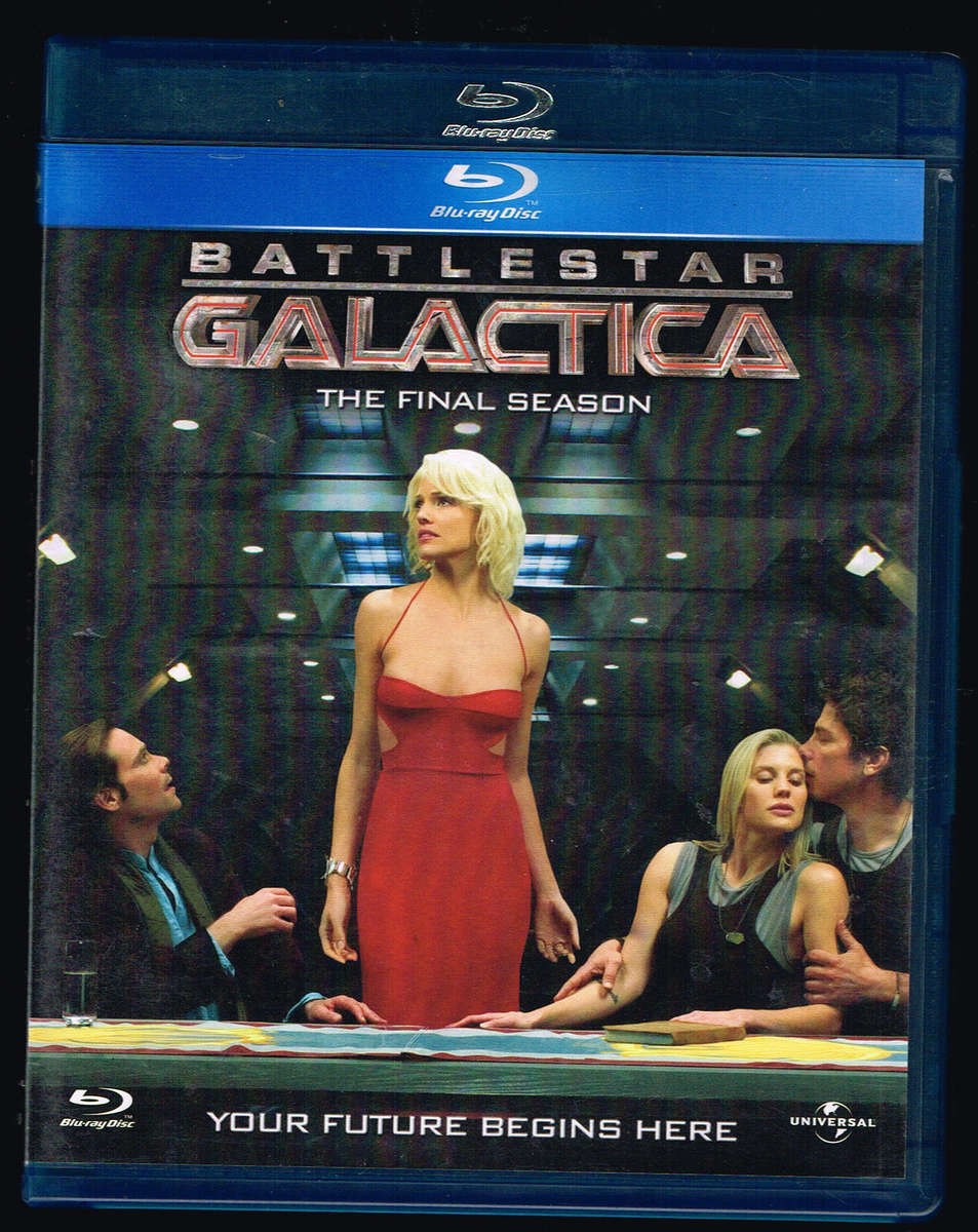 Battlestar Galactica Complete [blu-ray]