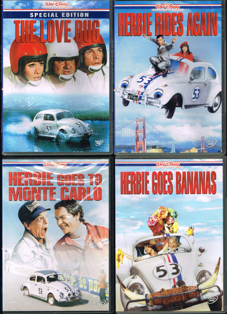 Herbie - 4 movie Collection