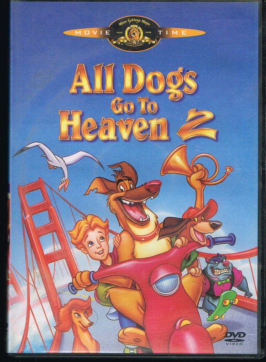 All Dogs go to Heaven 2