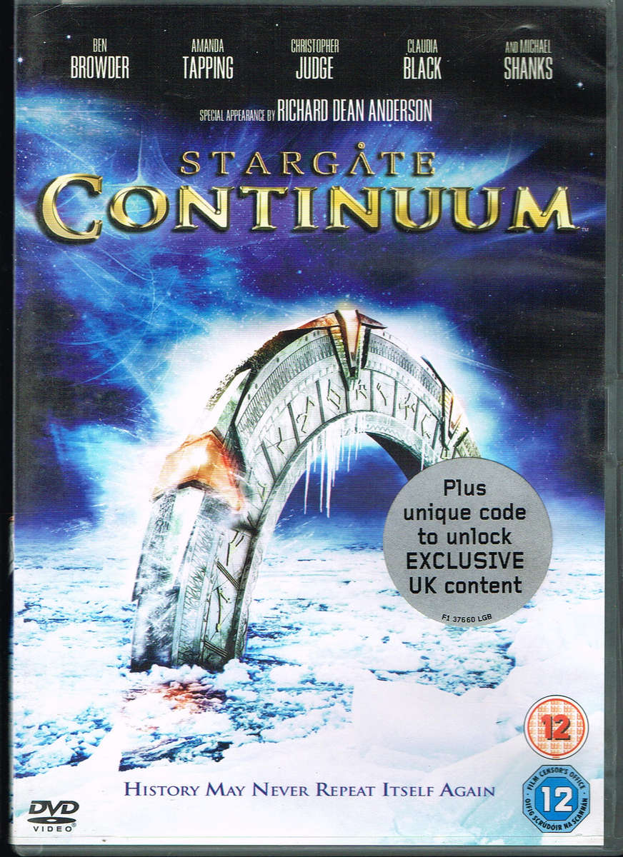 Stargate: Continuum