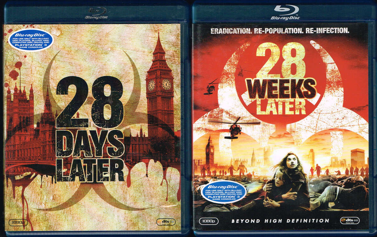 28 Days Later & 28 Weeks Later
