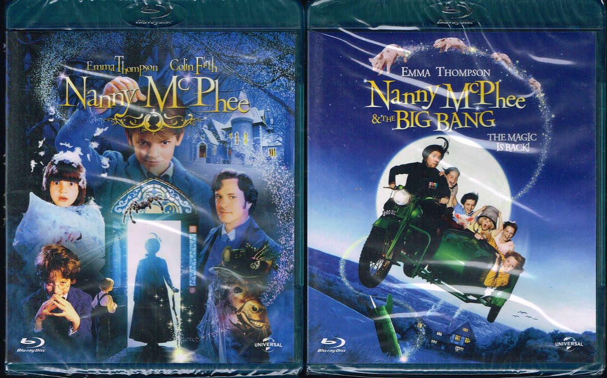Nanny McPhee 1 & 2
