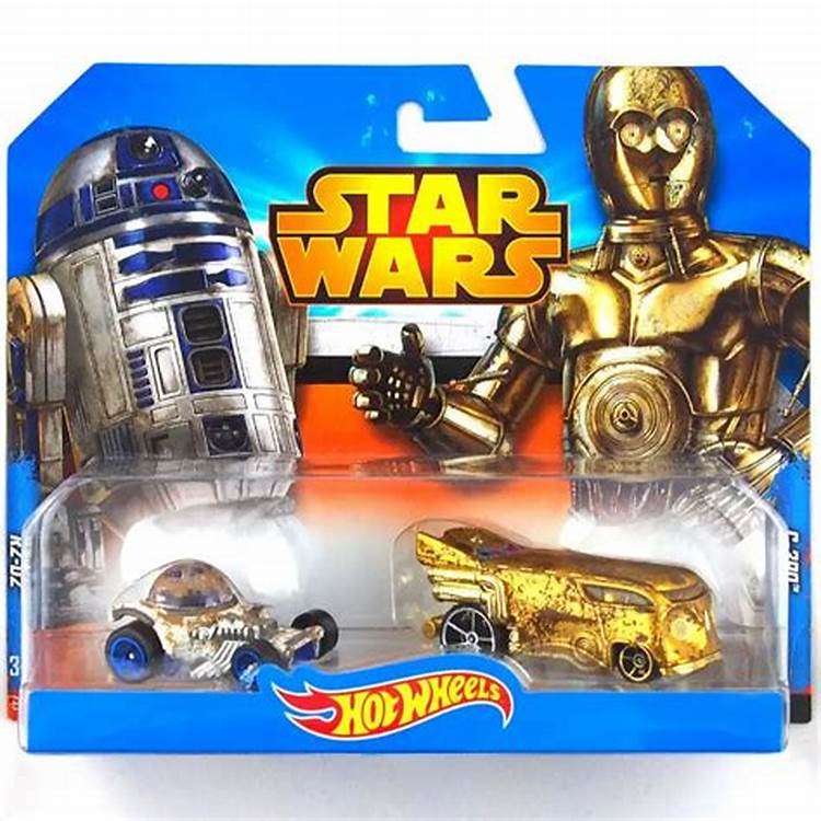 Star Wars - R2D2 & C3PO Hotwheels
