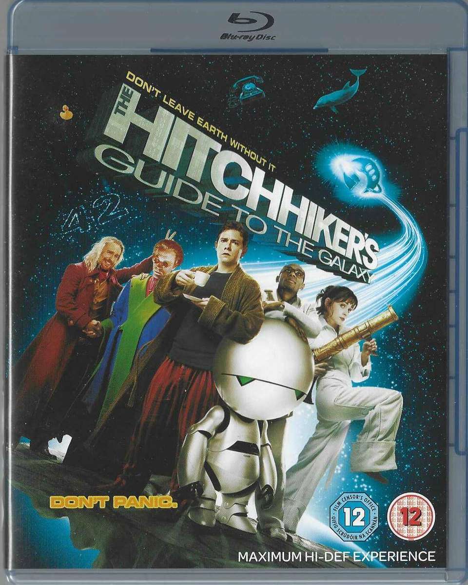 Hitchhikers Guide to the Galaxy