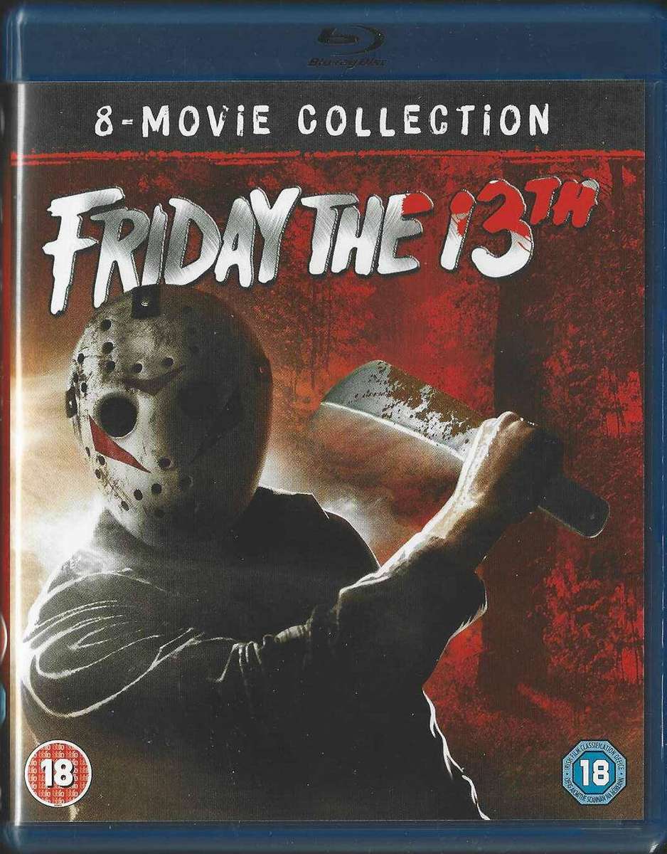Friday the 13th part 1 to 8