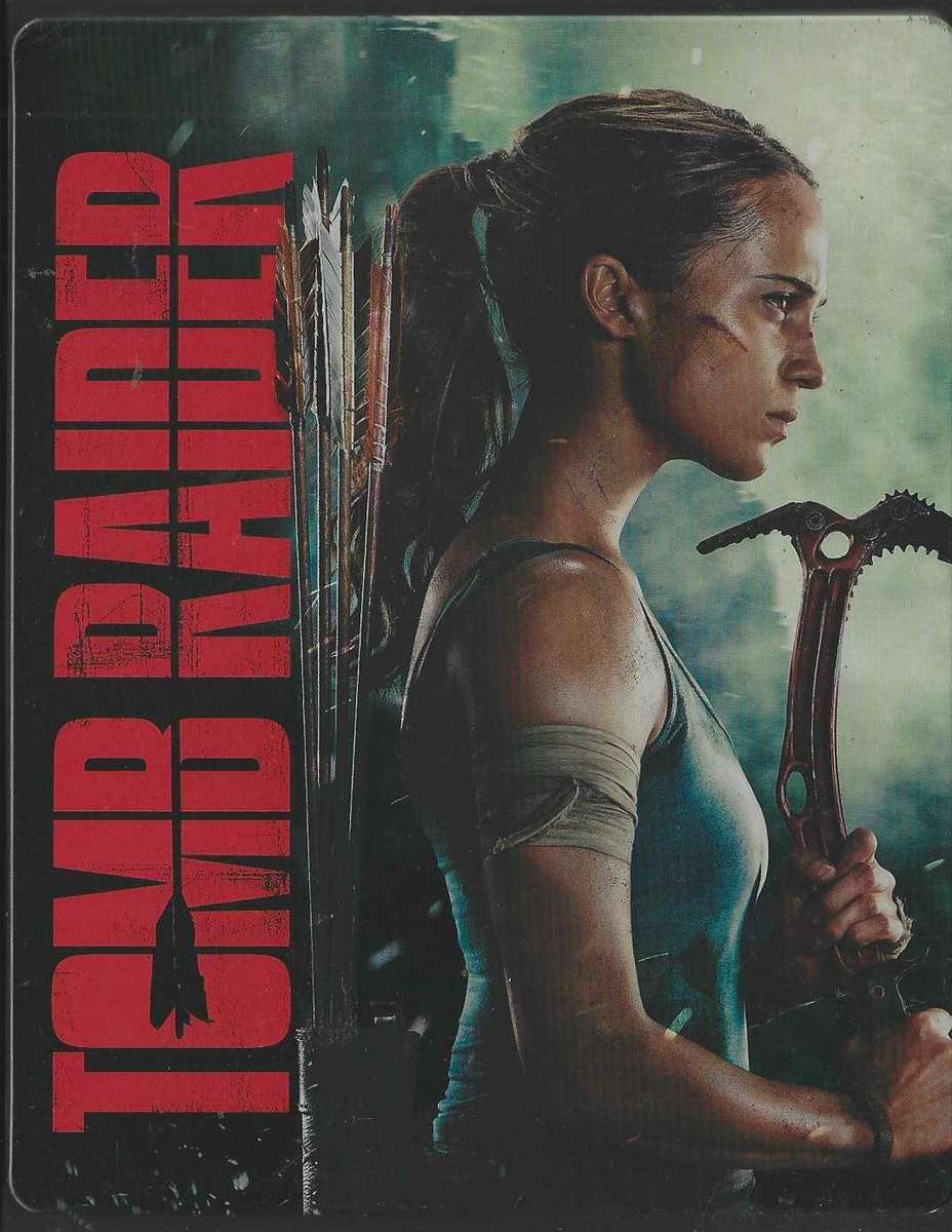 Tomb Raider [2018] Steel book [2D/3D]