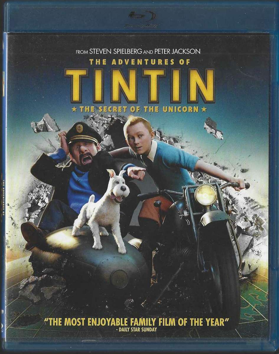 The Adventures of Tintin - The Secret of the Unicorn