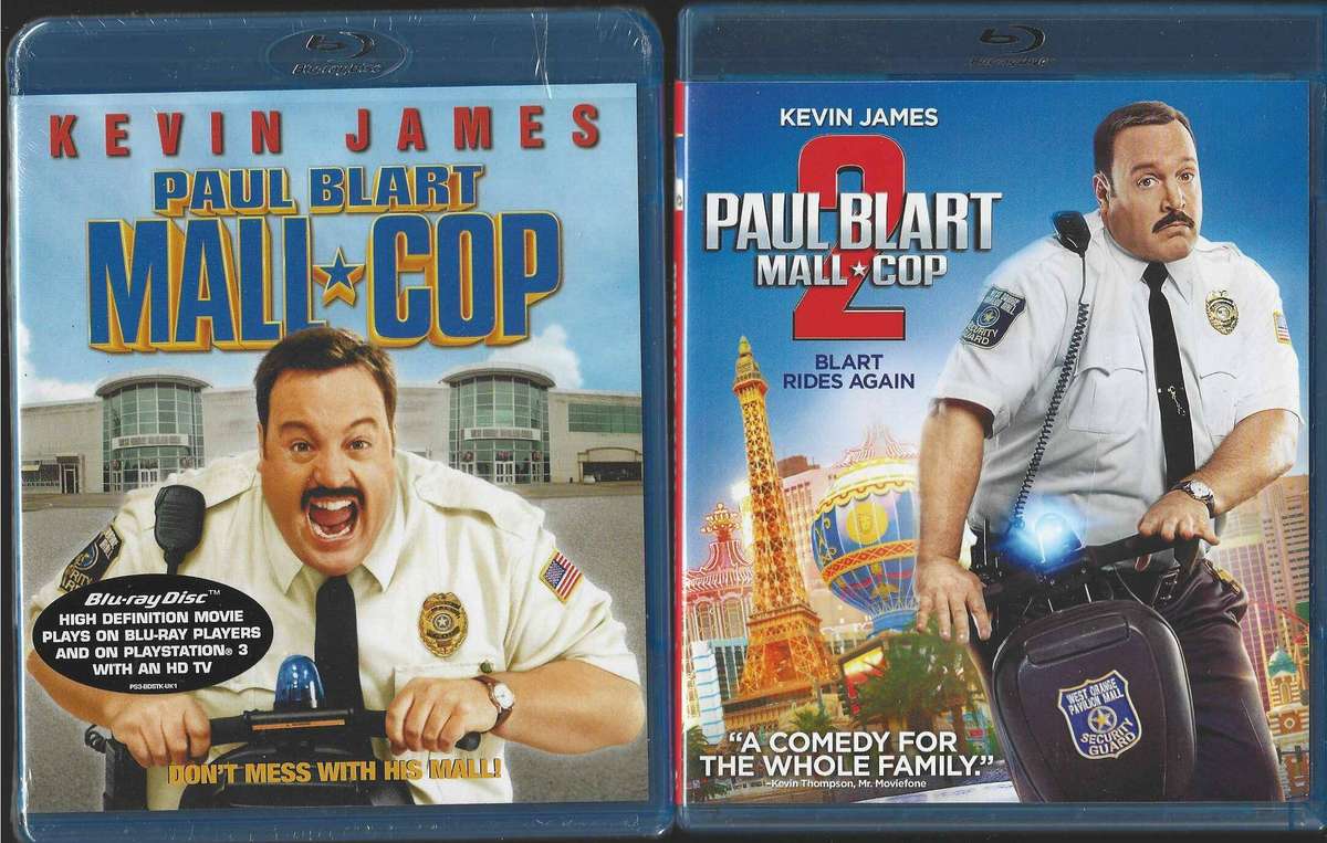 Paul Blart Mall Cop 1 & 2