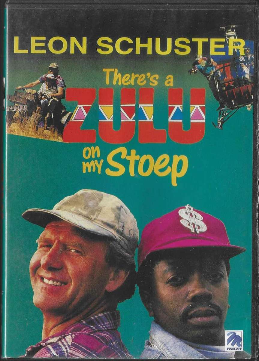 There is a Zulu on my Stoep